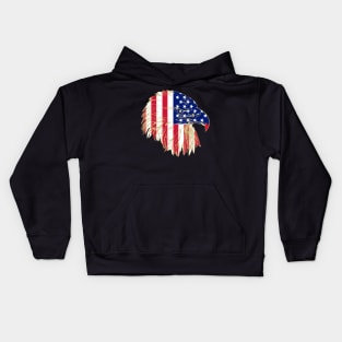 US Eagle Kids Hoodie